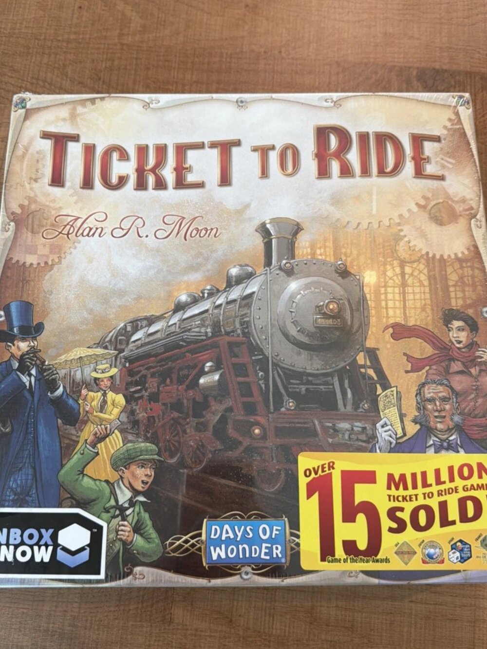 Ticket to Ride Train Board Game - New Sealed